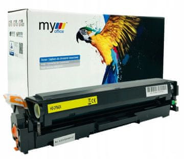 shumee Toner pre HP CF542X HP 203X Žltý pre HP M254dw M254nw M280nw M281fdn