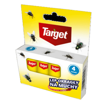 shumee Okrogli muholovski papirji za tarče, 4 kosi