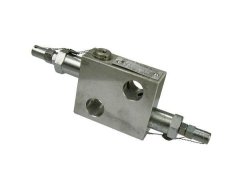 shumee Križni ventil ZP-2-00/A, prostornina 25L, za hidravlične motorje Waryński