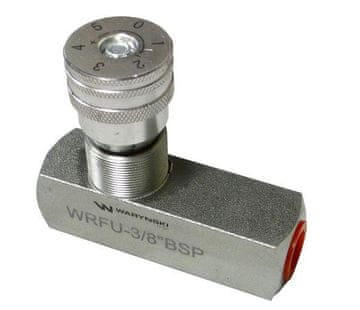 shumee WRFU 90 3/8"BSP protipovratni ventil Waryński