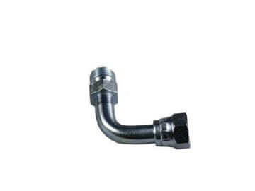 shumee Hidravlično metrično cevno koleno AB 16/16 90 M16x1,5/M16x1,5