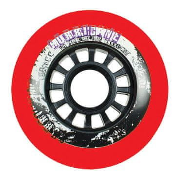 shumee Kolesa za rolerje Powerslide HURRICANE 80mm 85A 4 kos rdeča
