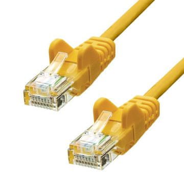 ProXtend ProXtend Ethernet kabel CAT5e U/UTP CCA PVC rumen 7 m, V-5UTP-07Y