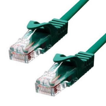 shumee ProXtend CAT5e U/UTP CU PVC Ethernet kabel zelene barve 15 m, 5UTP-15GR