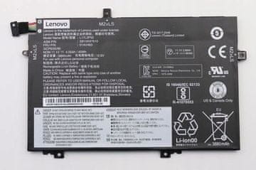 shumee Originalna baterija Lenovo 45Wh 11.1V 01AV466