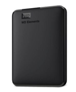 shumee Western Digital WD 2TB 2,5" USB, WDBU6Y0020BBK