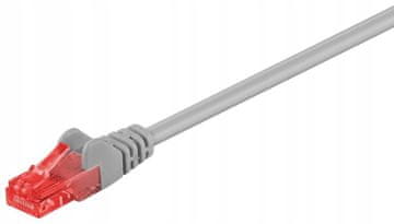 MicroConnect U/UTP CAT6 7,5M siv PVC