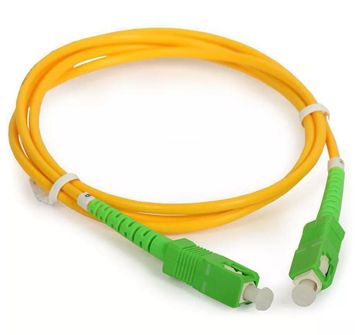 MicroConnect SC/APC-SC/APC 5m simpleksna optična vlakna