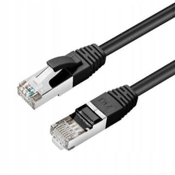 MicroConnect MicroConnect CAT6A S/FTP 2m črne barve LSZH