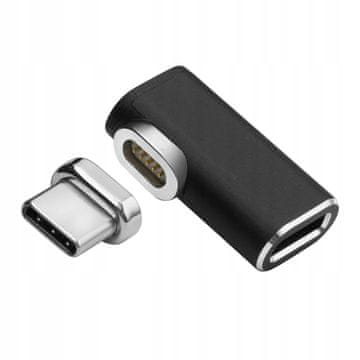 shumee MicroConnect magnetni USB-C 90° adapter