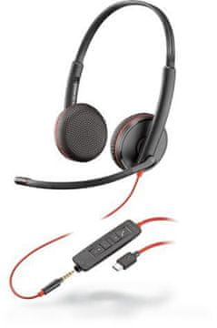 Plantronics Poly Blackwire C3225 USB-C, 209751-101