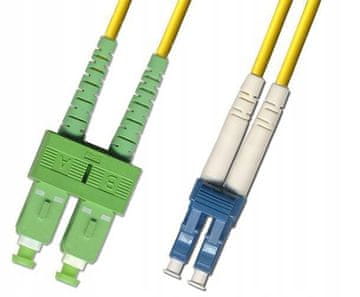 MicroConnect Optična vlakna MicroConnect SC/APC-LC/UPC, 0,5 m, OS2