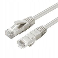shumee MicroConnect U/UTP CAT6 1.5M siv LSZH
