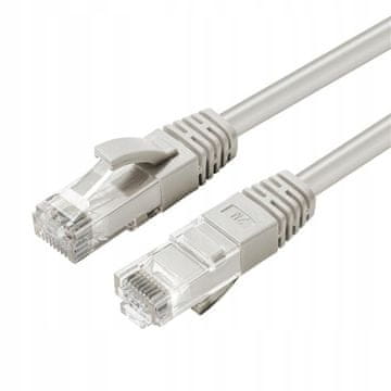 shumee MicroConnect U/UTP CAT6 1.5M siv LSZH