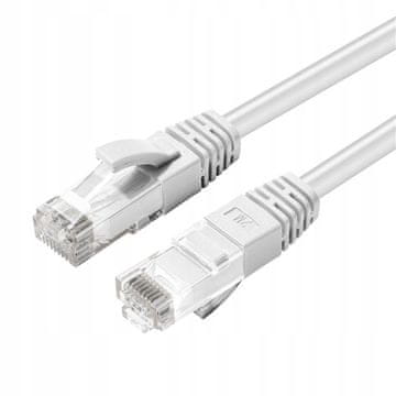 MicroConnect CAT6A UTP 7,5 m bel LSZH