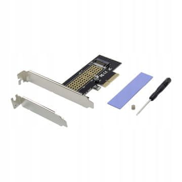 MicroConnect Adapter PCIe x4 M.2 NVMe SSD