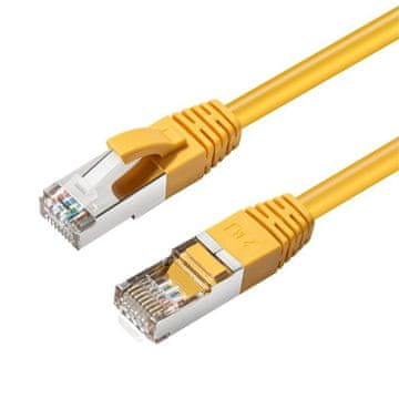 MicroConnect MicroConnect S/FTP CAT6 omrežni kabel 7 m rumen LSZH PiMF 4x2xAWG 28 CU, SSTP607Y