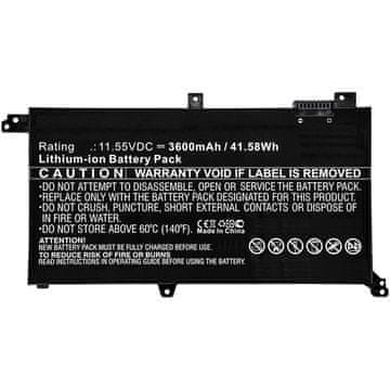 CoreParts Baterija za prenosnik CoreParts Asus, MBXAS-BA0182