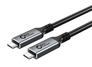 MicroConnect Kabel USB-C 5 m 100 W 20 Gbps