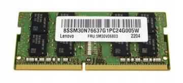 shumee Lenovo SODIMM 16GB, DDR4, 3200, 5M30V06803