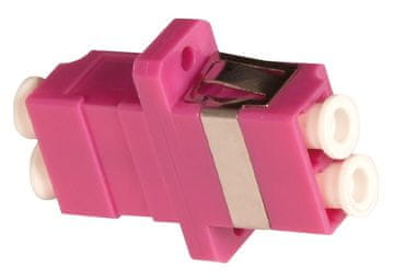 shumee Lanview OM4 večmodni dupleksni LC adapter iz cirkonija z ohišjem SC, LVO231256