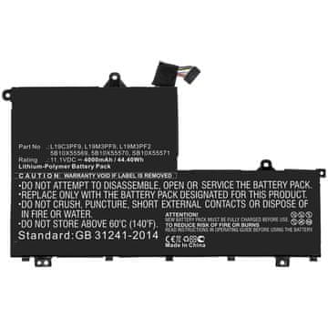 CoreParts Baterija za prenosnik Lenovo CoreParts, MBXLE-BA0265