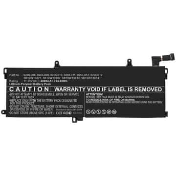 shumee Baterija za prenosnik Lenovo CoreParts, MBXLE-BA0269