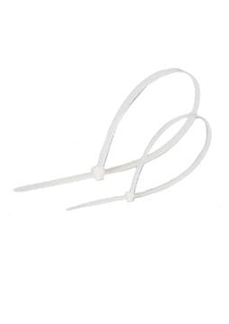 shumee Kabelske vezice Lanview 3,5 x 150 mm bele, 100 kosov, LVT551020