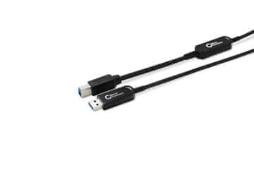 MicroConnect MicroConnect optični kabel USB 3.0 Premium, MC-USB3.0AB20OP