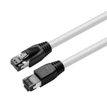 shumee MicroConnect CAT8.1 S/FTP 10m bel oklopljen LSZH, AWG 24