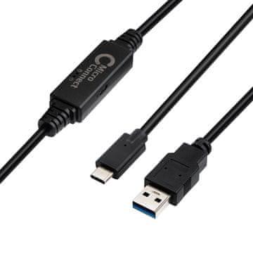 shumee Kabel MicroConnect USB 3.0 A - USB-C 5 m 5 Gbit/s