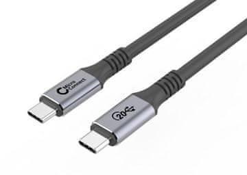 MicroConnect Kabel USB-C 4 m 100 W 20 Gbps USB 3.2