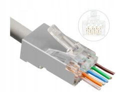 Vtič CAT7 za AWG22-24, 25 kompletov