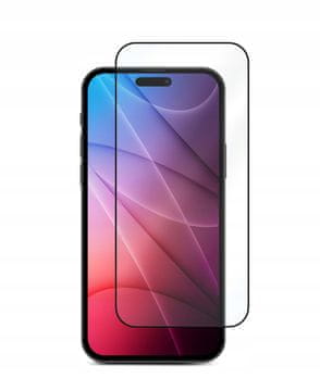eSTUFF Kaljeno steklo eSTUFF za Apple iPhone 14 Pro črno, ES501361