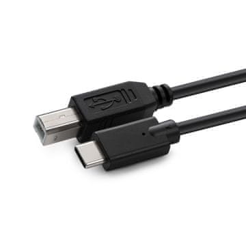 shumee Kabel MicroConnect USB-C na USB 2.0 B, 1,8 m