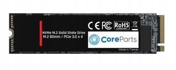 shumee CoreParts M.2 PCIe NVMe (ključ M), CPSSD-M.2NVME-256GB