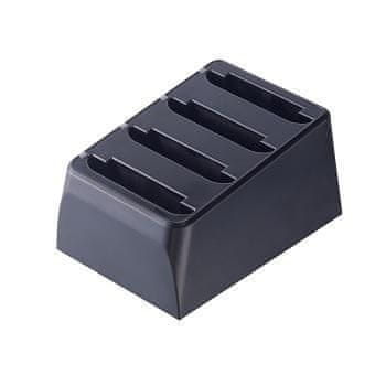 CipherLab (4SB-RS35) polnilnik baterij s 4 režami za RS35 z adapterjem za Združeno kraljestvo (HK), ARS354SBNNG01