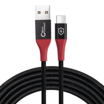 MicroConnect MicroConnect Safe Charge USB-A do C podatkov, MC-AUSBC-SC