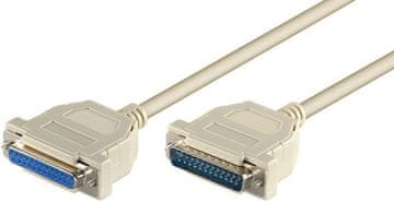 MicroConnect Podaljševalni kabel MicroConnect D-SUB 25-pinski 3 m