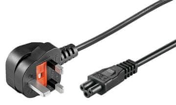 MicroConnect Napajalni kabel MicroConnect UK tip G-C5 3 m