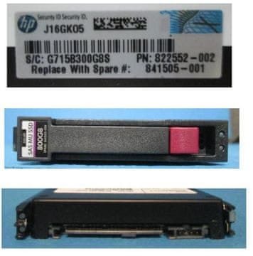 shumee Notranji trdi disk HP Enterprise, 841505-001