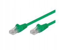 MicroConnect MicroConnect U/UTP CAT5e 5m zelen PVC
