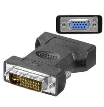 shumee Analogni adapter MicroConnect DVI-I - VGA