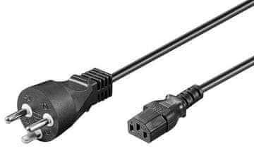 shumee Napajalni kabel MicroConnect Danska K-C13 1 m