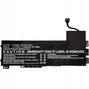 shumee Baterija Coreparts za HP 808398-2B1
