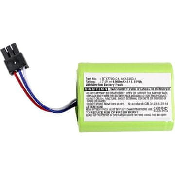shumee Baterija CoreParts za skener Comtec, MBXPOS-BA0046