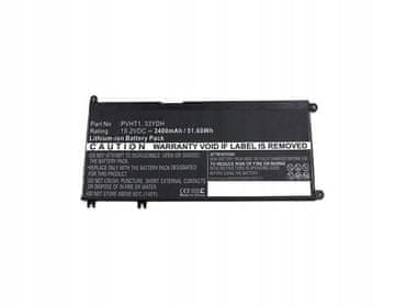 CoreParts Baterija Coreparts za DELL 33YDH