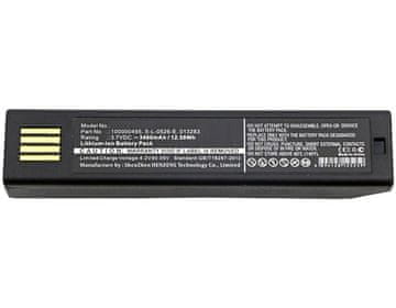 shumee Baterija CoreParts za skener Honeywell, MBXPOS-BA0114