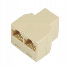shumee MicroConnect RJ45 Ethernet Y-adapter RJ45, MPK302