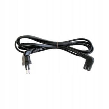 Samsung Samsung napajalni kabel, 2-pinski, kotni, 3903-000950